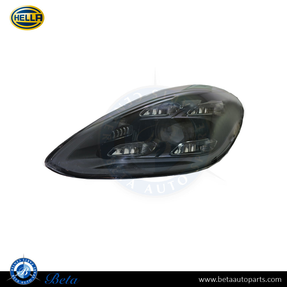 Left Side Headlamp LED for Porsche Panamera 2018-up models, Part Number 971941035J Left Side Headlamp LED for Porsche Panamera 2018-up models, Part Number 971941035J